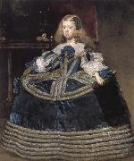 Diego Velazquez Infanta Margarita Teresa in a blue dress France oil painting artist